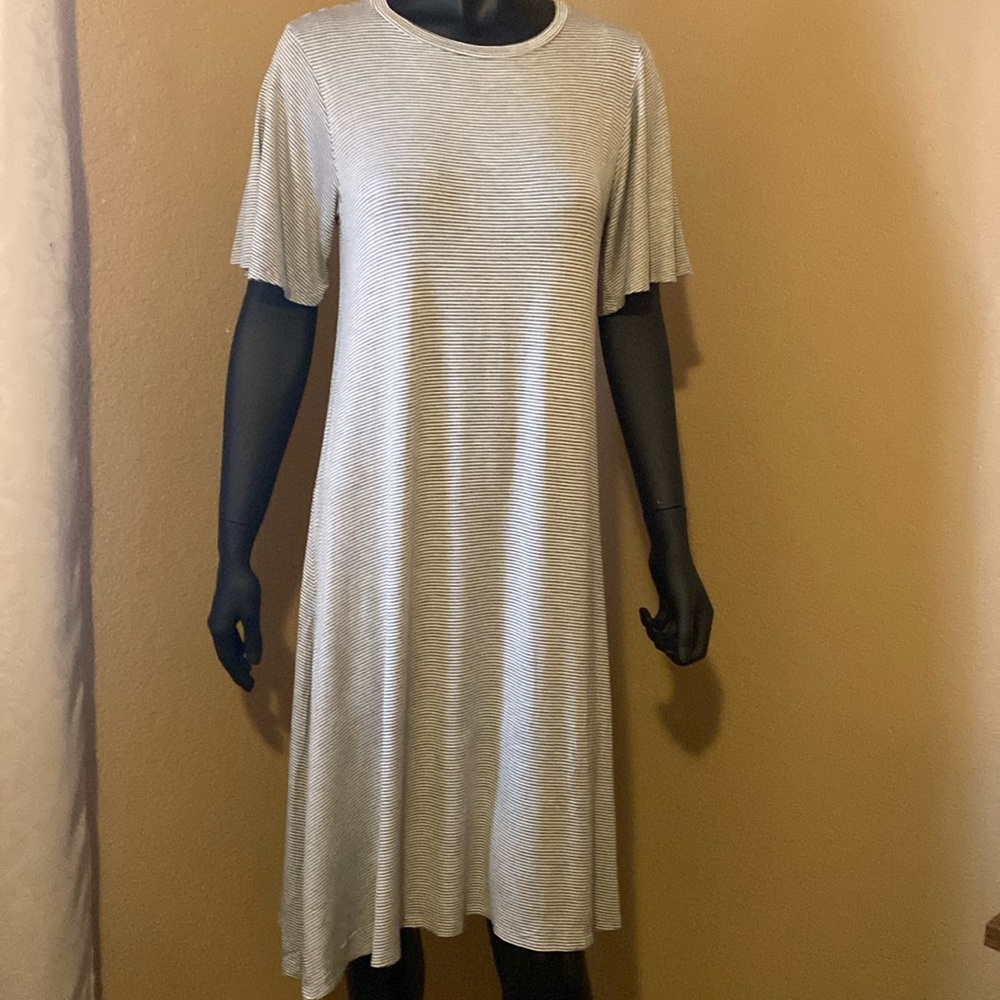 Summer midi Tshirt dress